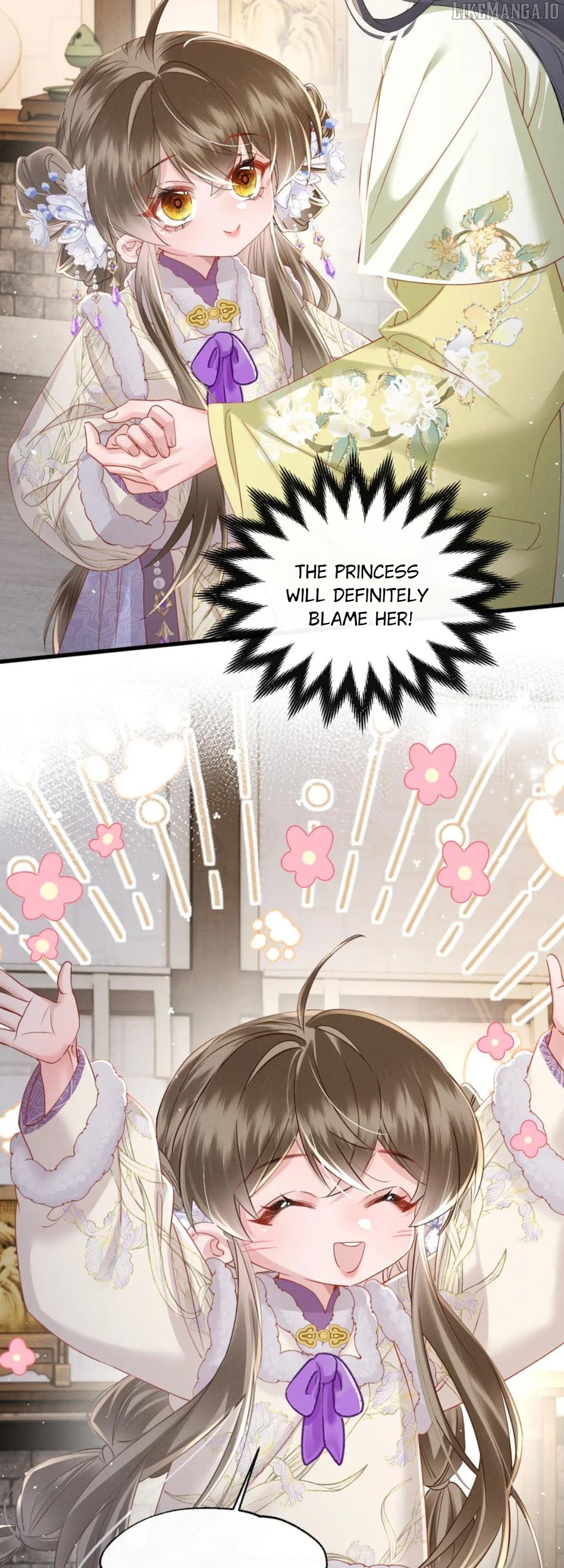 The Tyrant’s Family Lasts Thanks To Her Inner Voice Chapter 66 - page 7
